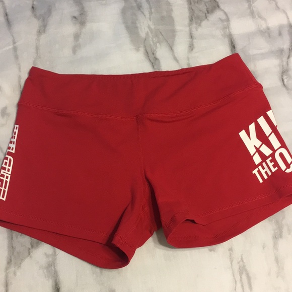 Pants - ❤️ RED Born Primitive CROSSFIT Shorts